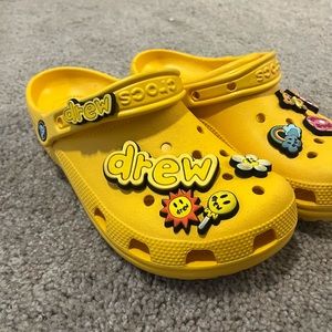 Authentic DrewHouse Crocs only worn a few times